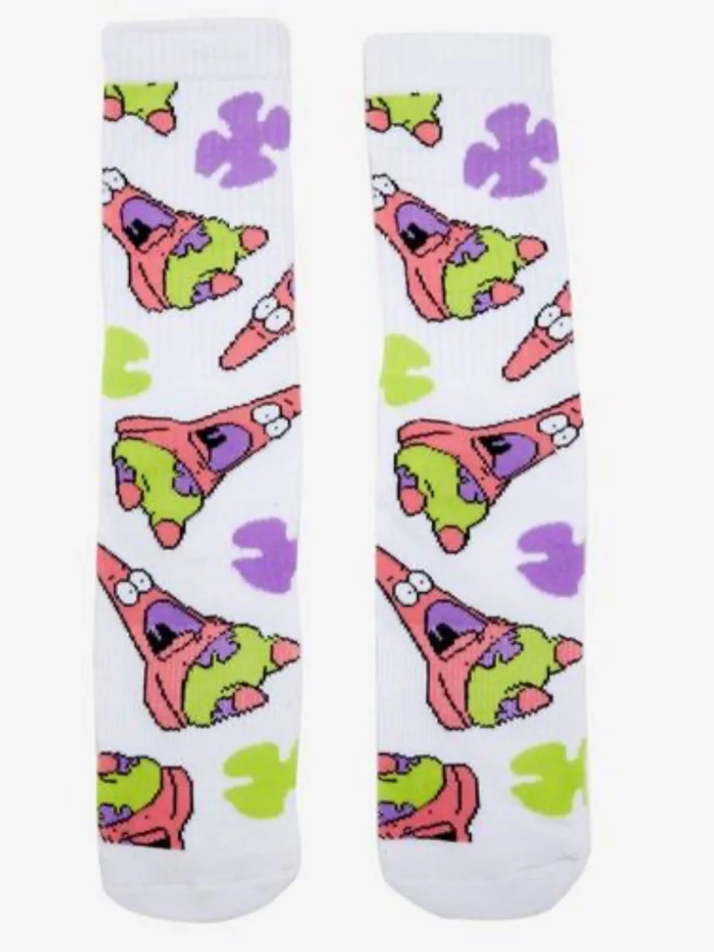 Hot Topic Patrick Star socks